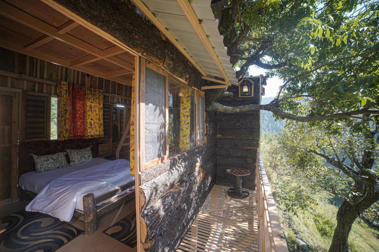 Tiger Fall Eco Resort Chakrāta Exteriör bild