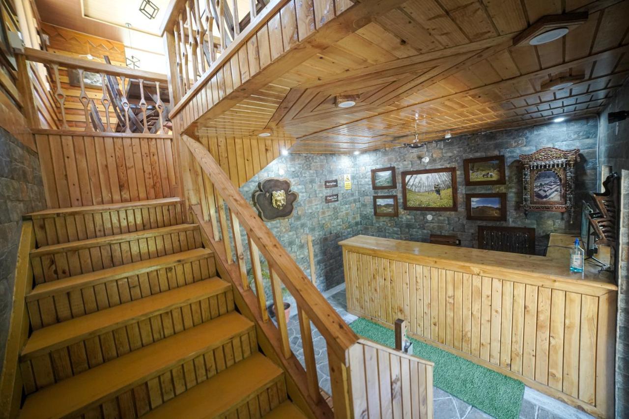 Tiger Fall Eco Resort Chakrāta Exteriör bild